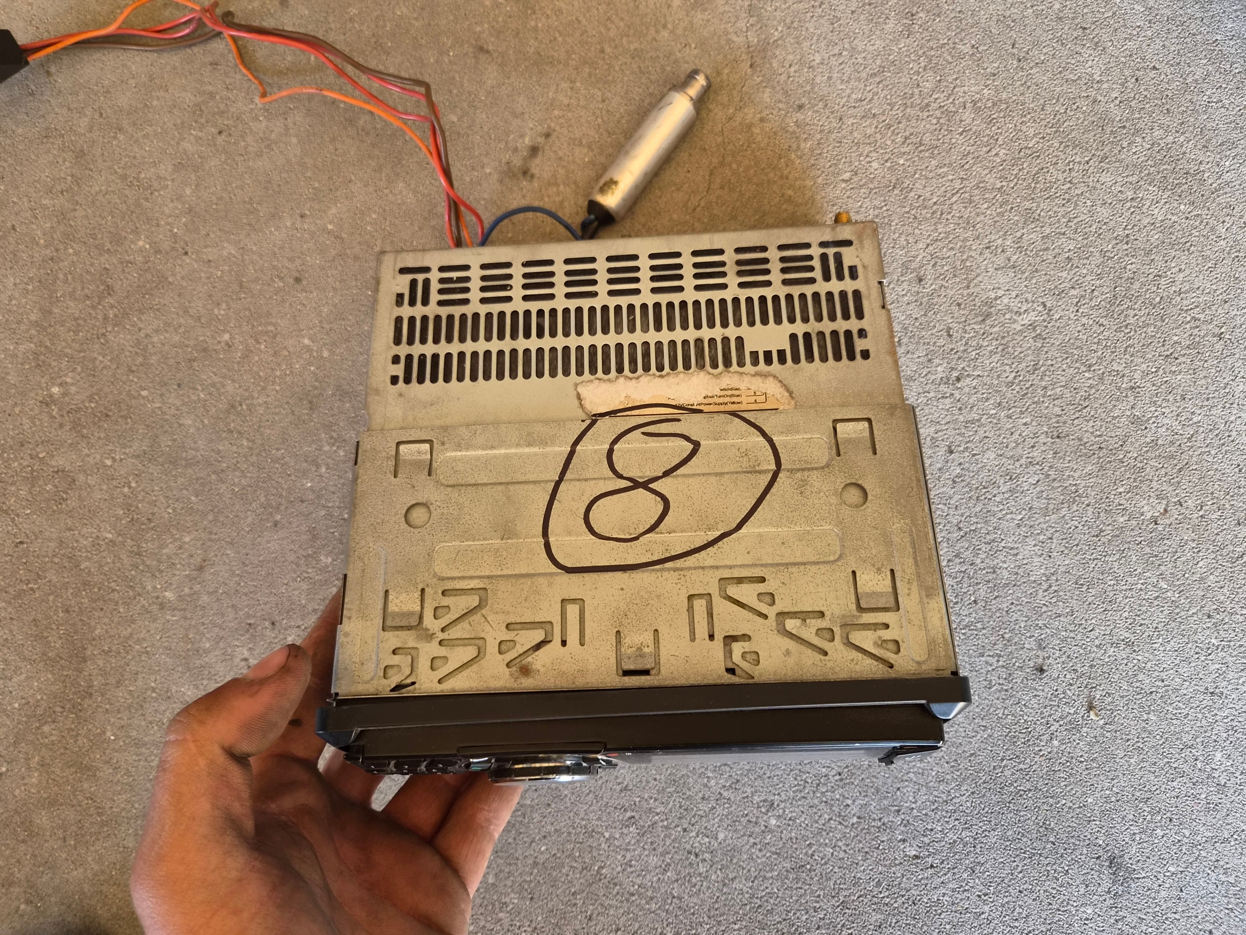 Radio Radio z VW T5