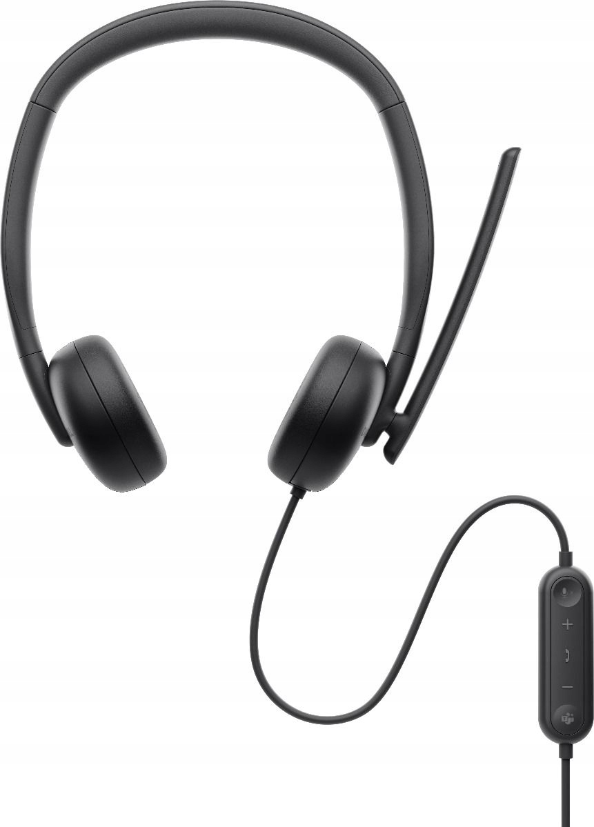 Dell náhlavní souprava WH3024/ Pro Stereo Headset/ sluchátka mikrofon