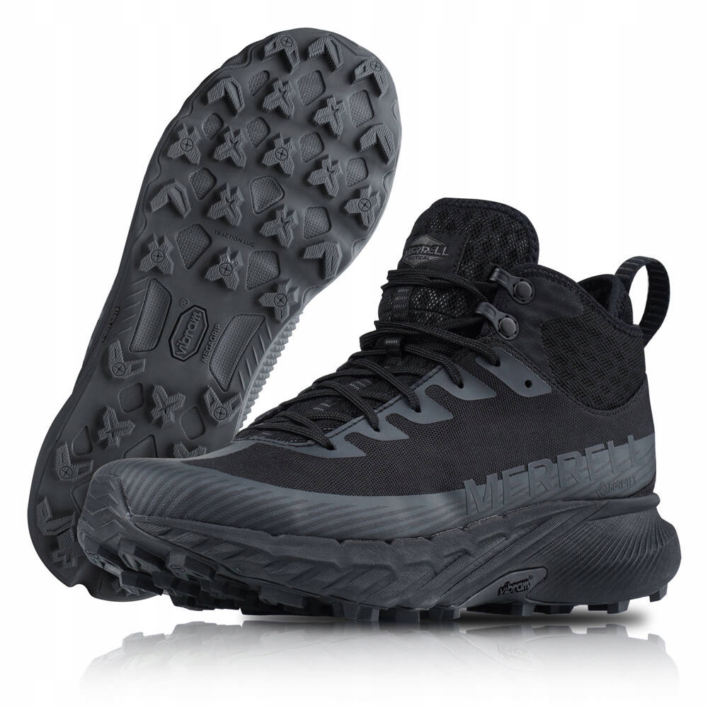 Merrell Buty Agility Peak 5 Tactical Mid Gtx Czarny 41