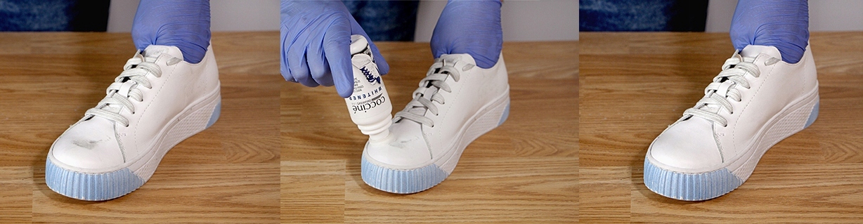 ZESTAW DO BUTÓW SPORTOWYCH IMPREGNAT PIANKA WYBIELACZ 2X CHUSTECZKI 4w1 Forma spray