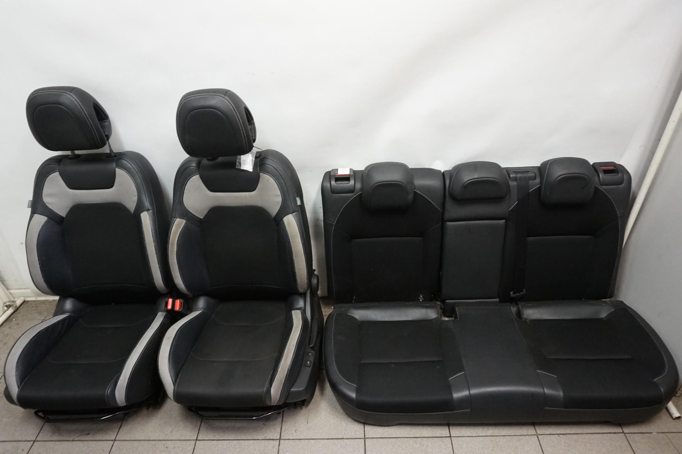 KOMPLET FOTELI KANAPA CITROEN DS4 EUROPA