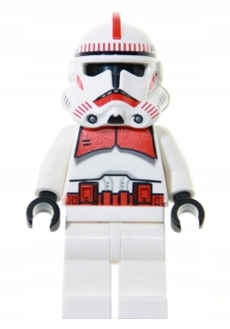 Nová figurka Lego Star Wars sw0189 Clone Shock Trooper Coruscant Guard