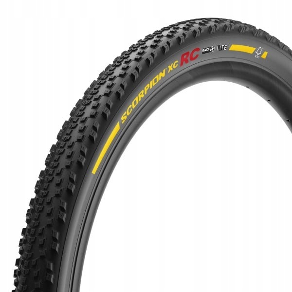 Pirelli Tyre Scorpion Race Xc Rc Lite Made In Italy 29x2,40, Yellow Team