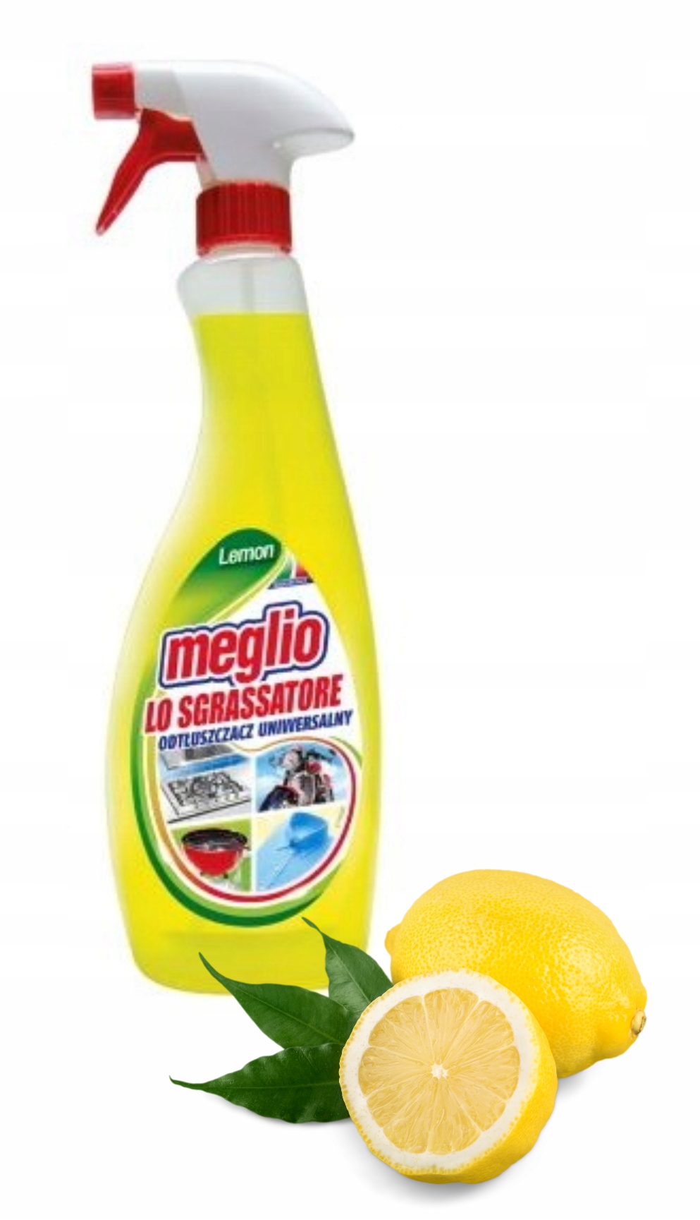 

Meglio Odtłuszczacz Uniwersalny spray Lemon 0,75l