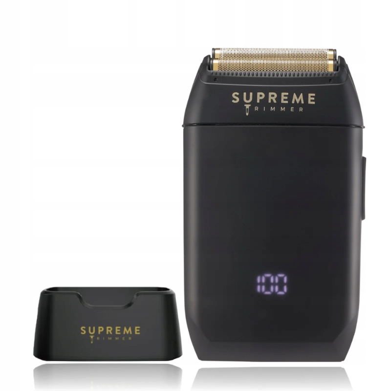 Supreme STF602 Crunch Shaver Golarka Crunch , 150min pracy baterii, Usb C