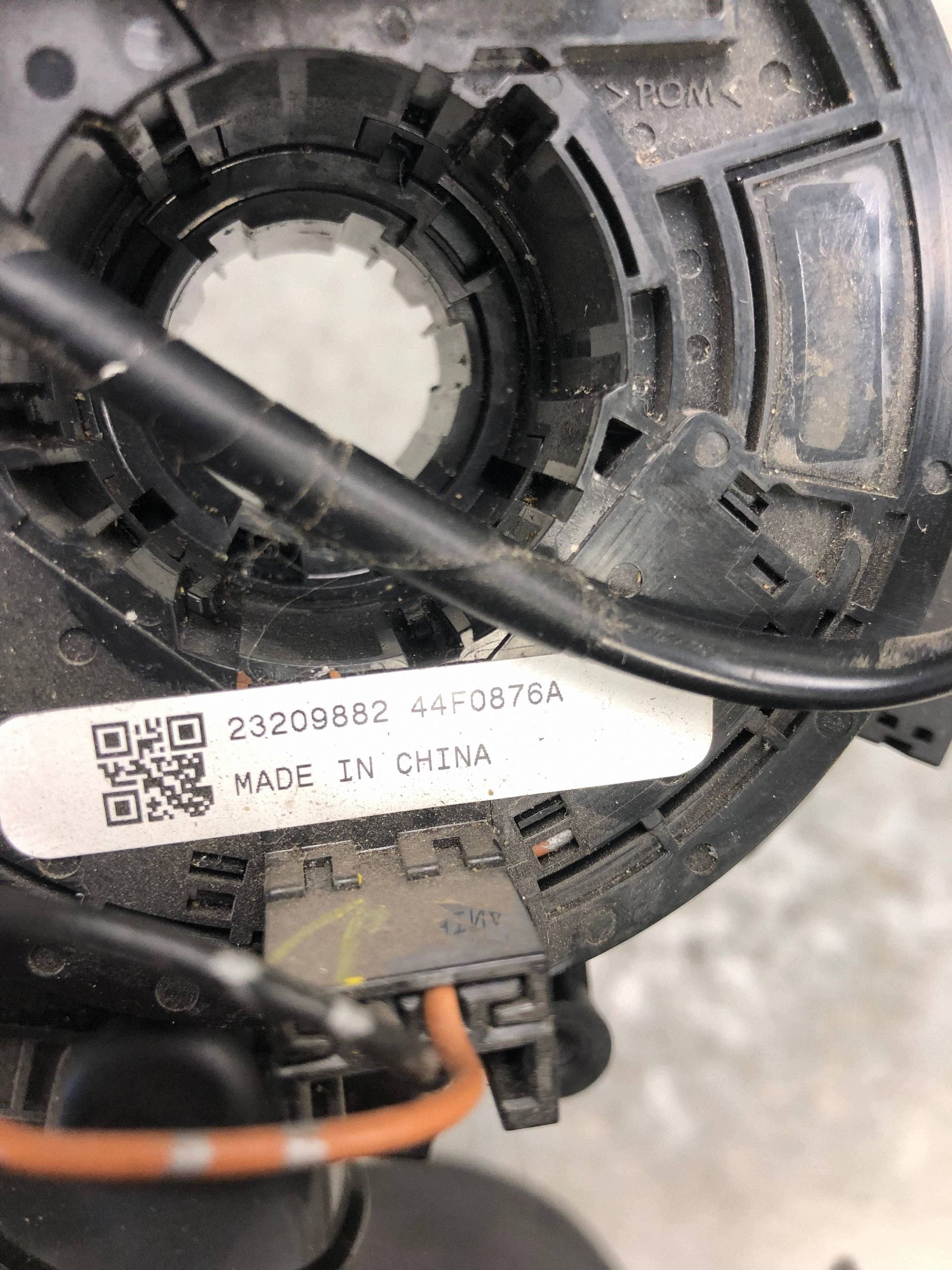 DEVIO LUCI TERGICRISTALLO TERGI OPEL ASTRA J 23209882 13589398