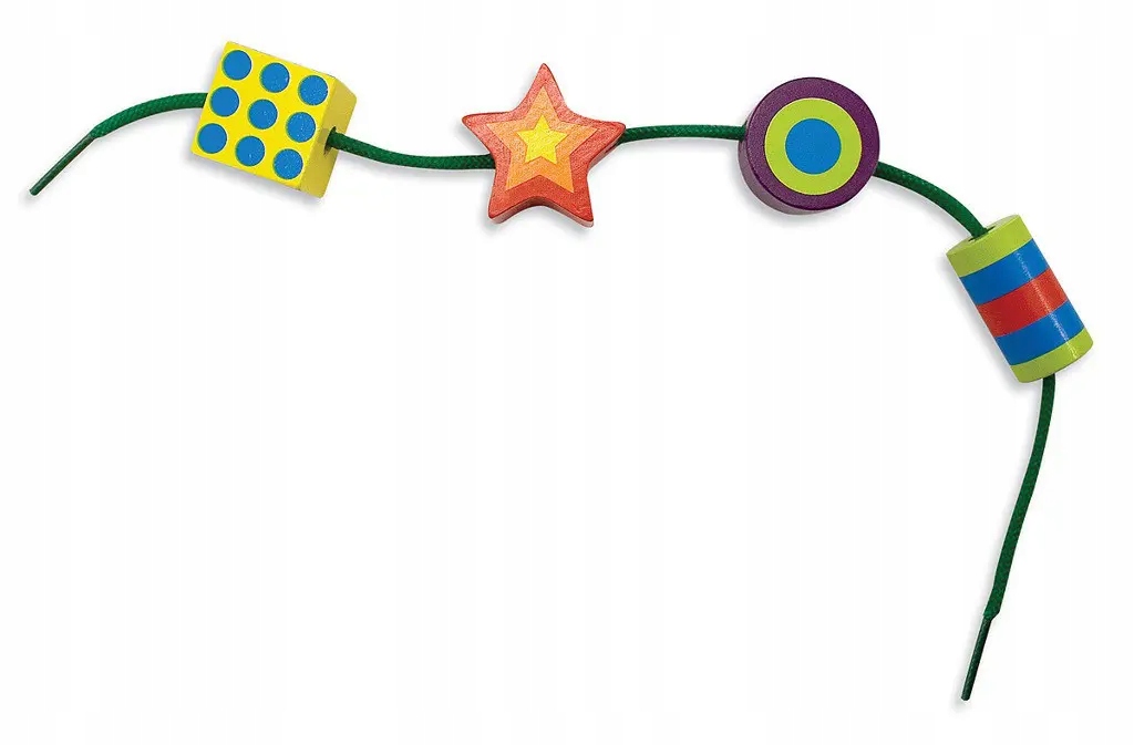 Kolorowe korale do nawlekania Melissa & Doug Kod producenta 13775