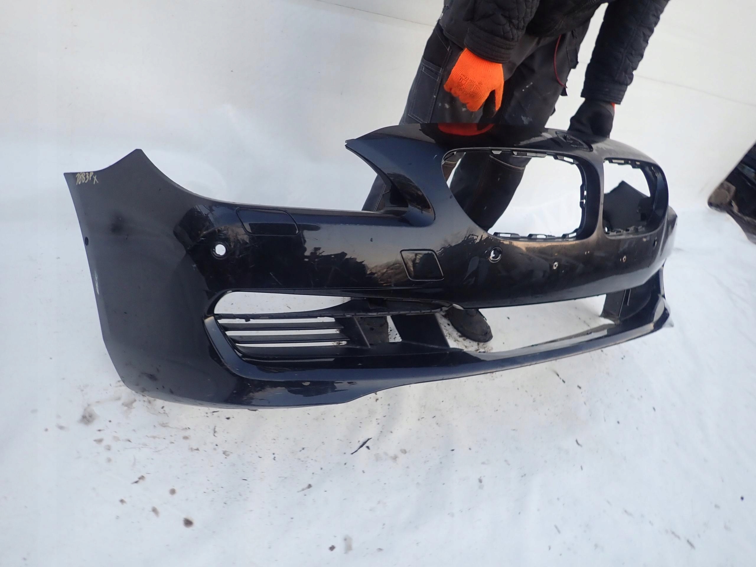 BMW 6 F12 11-14 bumper front front PDC