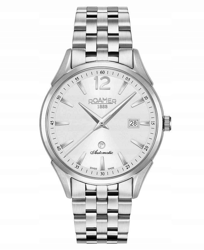 Pánské hodinky Roamer 550660 41 25 50 Swiss Matic