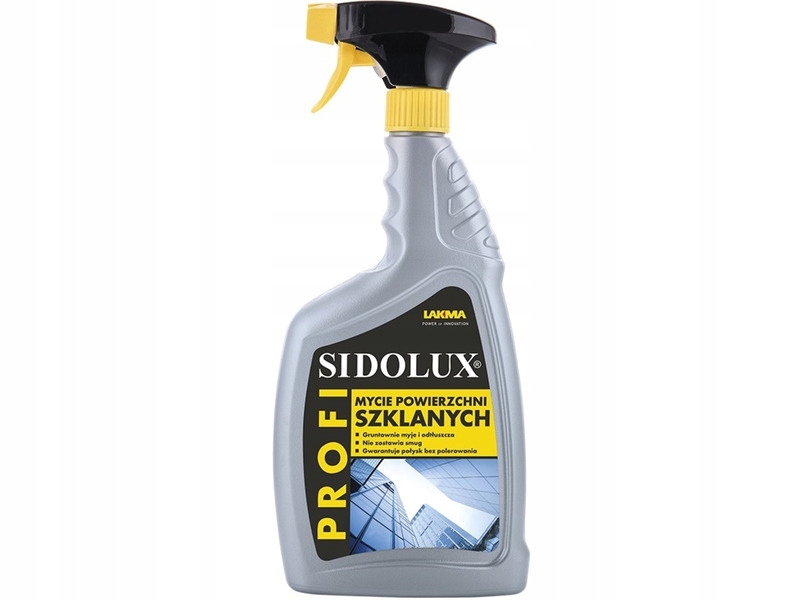 

Płyn do czyszczenia szyb Sidolux Profi 750 ml