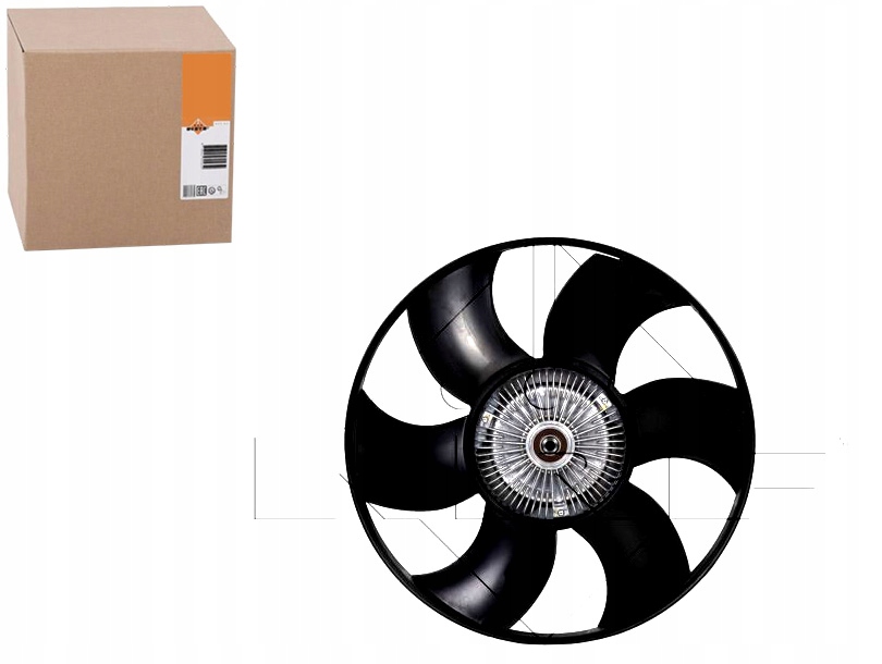 Viskózová Spojka Mercedes S Ventilátorem Sprinte Asistent Kolize #34