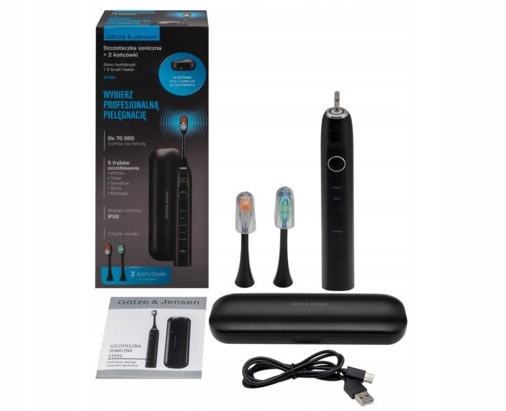 Szczoteczka soniczna Götze & Jensen ST955