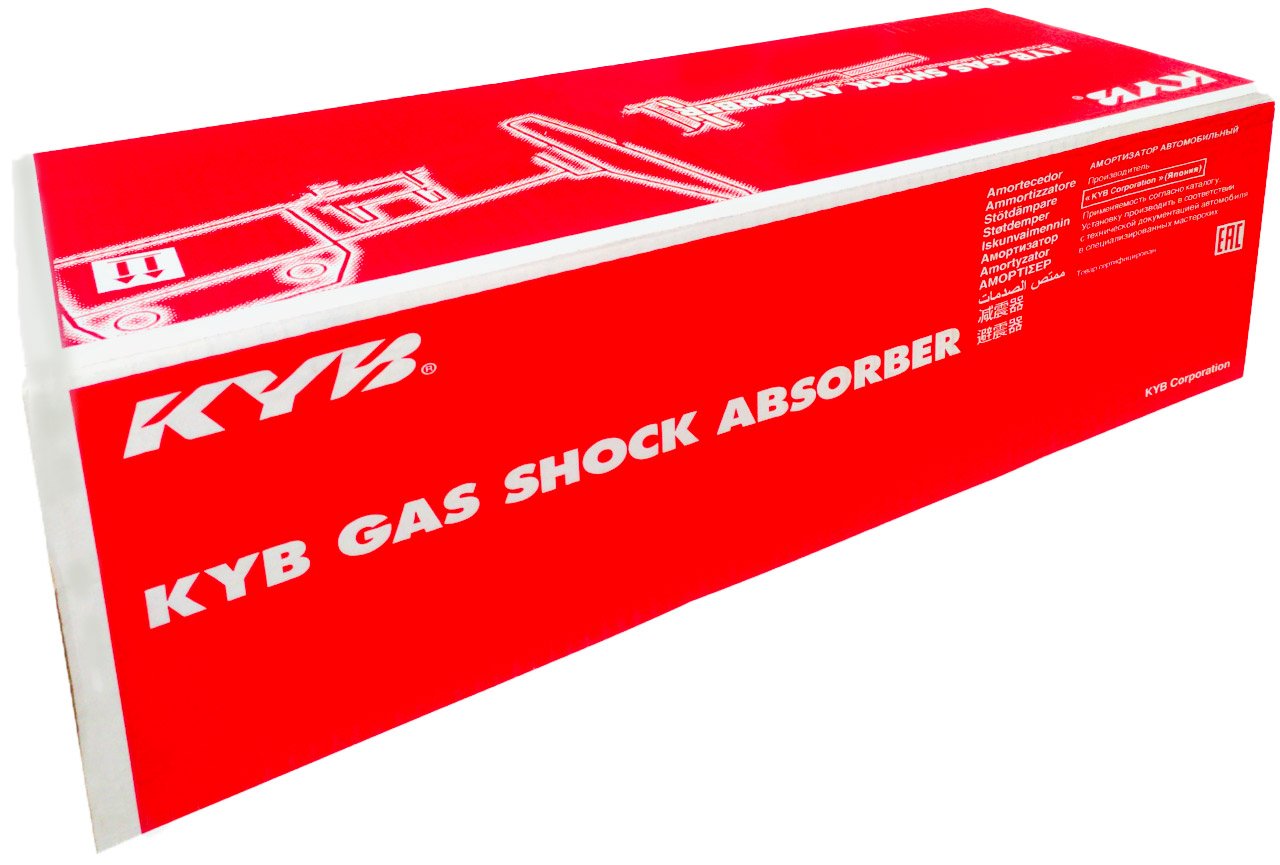 Kyb339407 АМОРТИЗАТОР NISSAN ПРАВ.. LEAF ELECTRIC 11.1