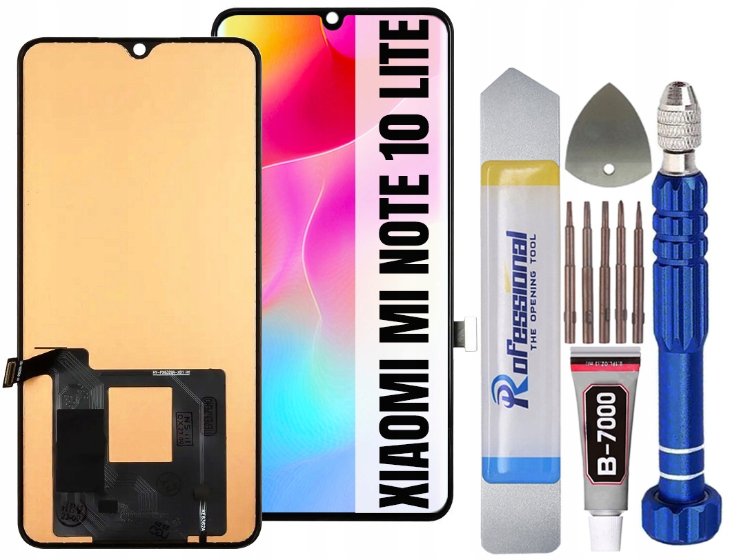 Displej Pro Xiaomi MI Note 10 Lite Incell LCD Displej