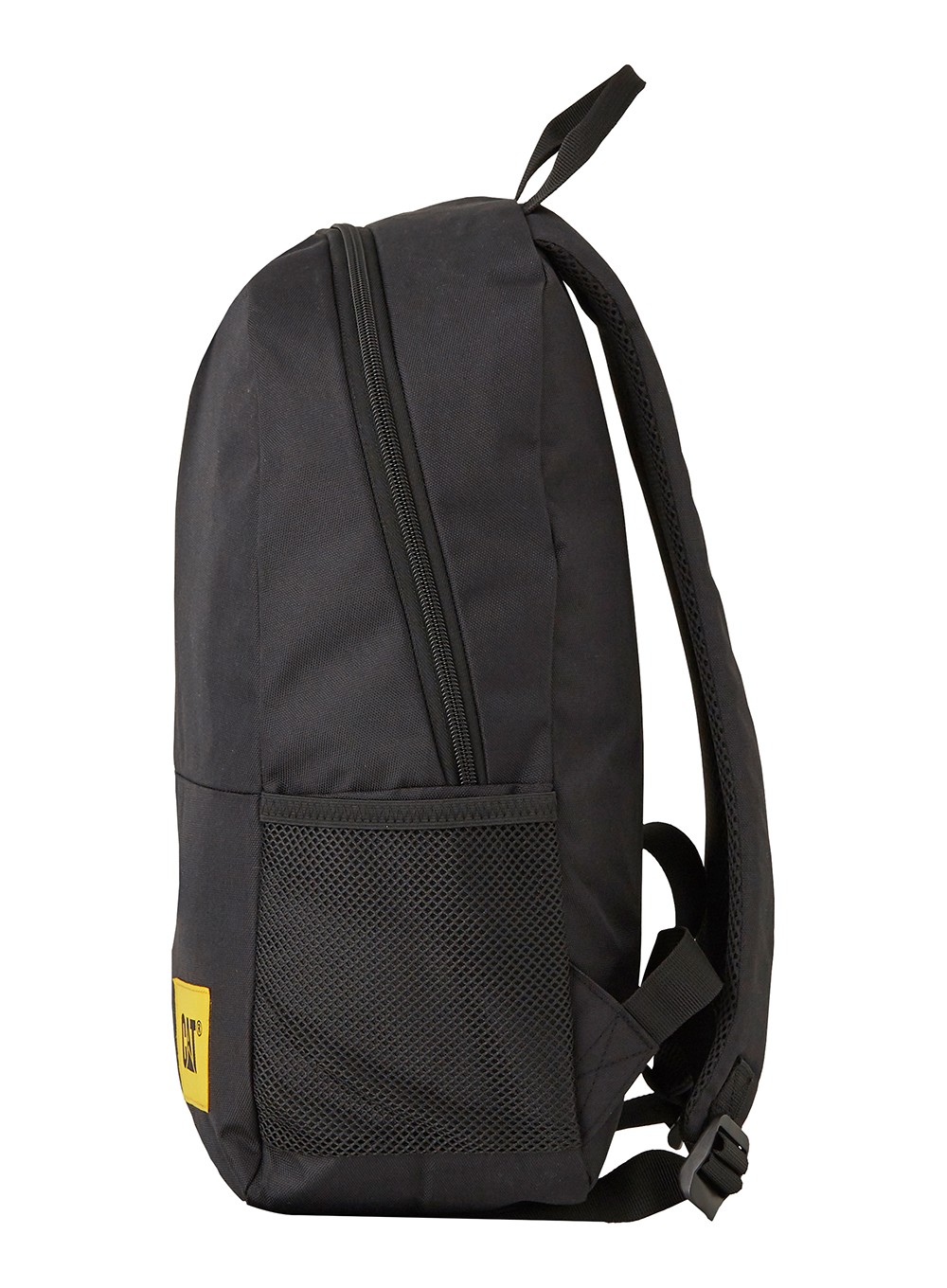 Plecak miejski dzienny Caterpillar V-Power - black Kolor czarny