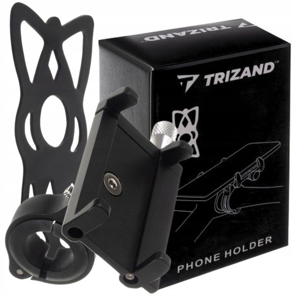 UCHWYT NA TELEFON ROWEROWY z regulacją 2w1