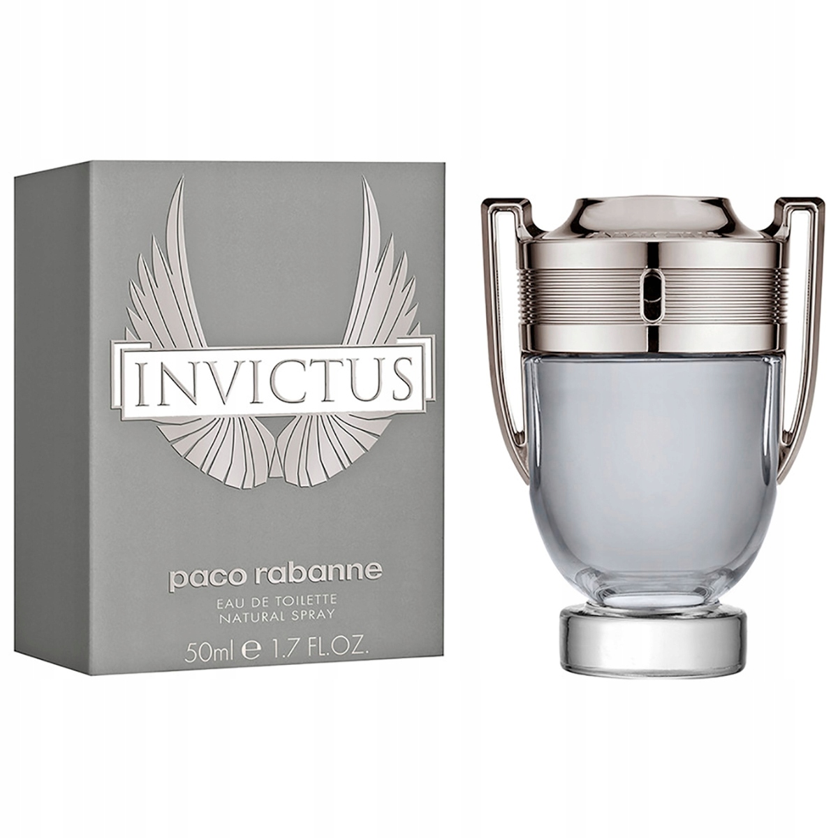 Paco Rabanne Invictus edt 50 ml pánská toaletní voda pro muže