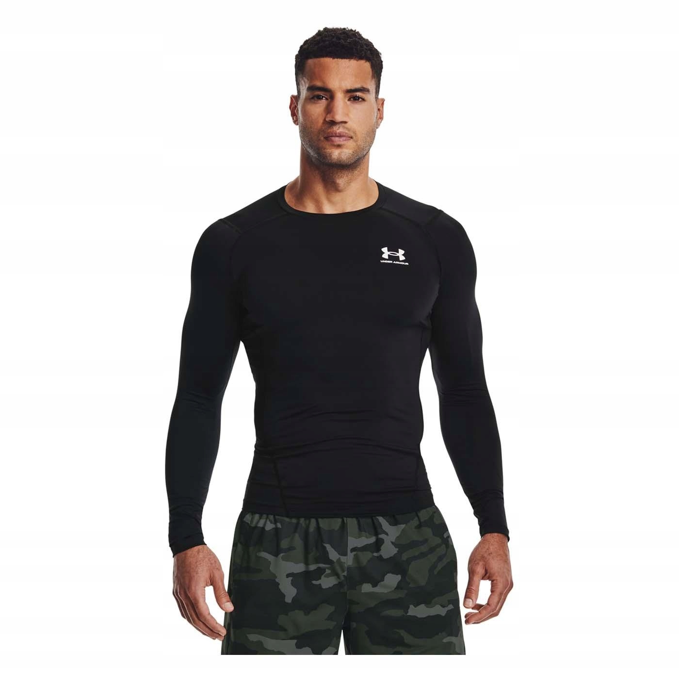 Pánská Mikina Under Armour Ua Hg Armour Comp Ls