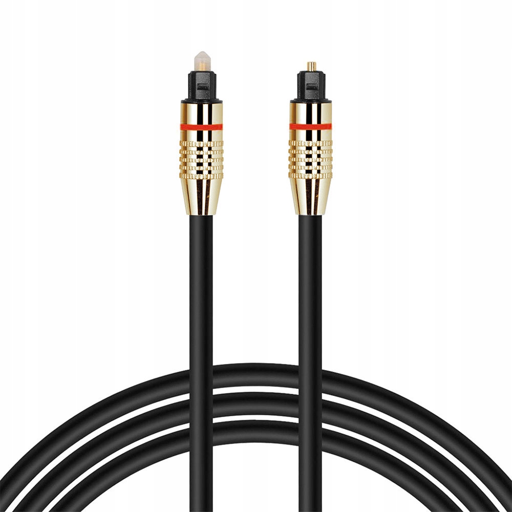 

1m Kabel Optyczny Cyfrowy Pcm Toslink Audio Spdif