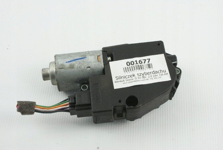Silniczek silnik szyberdachu Scenic II 2 3 III
