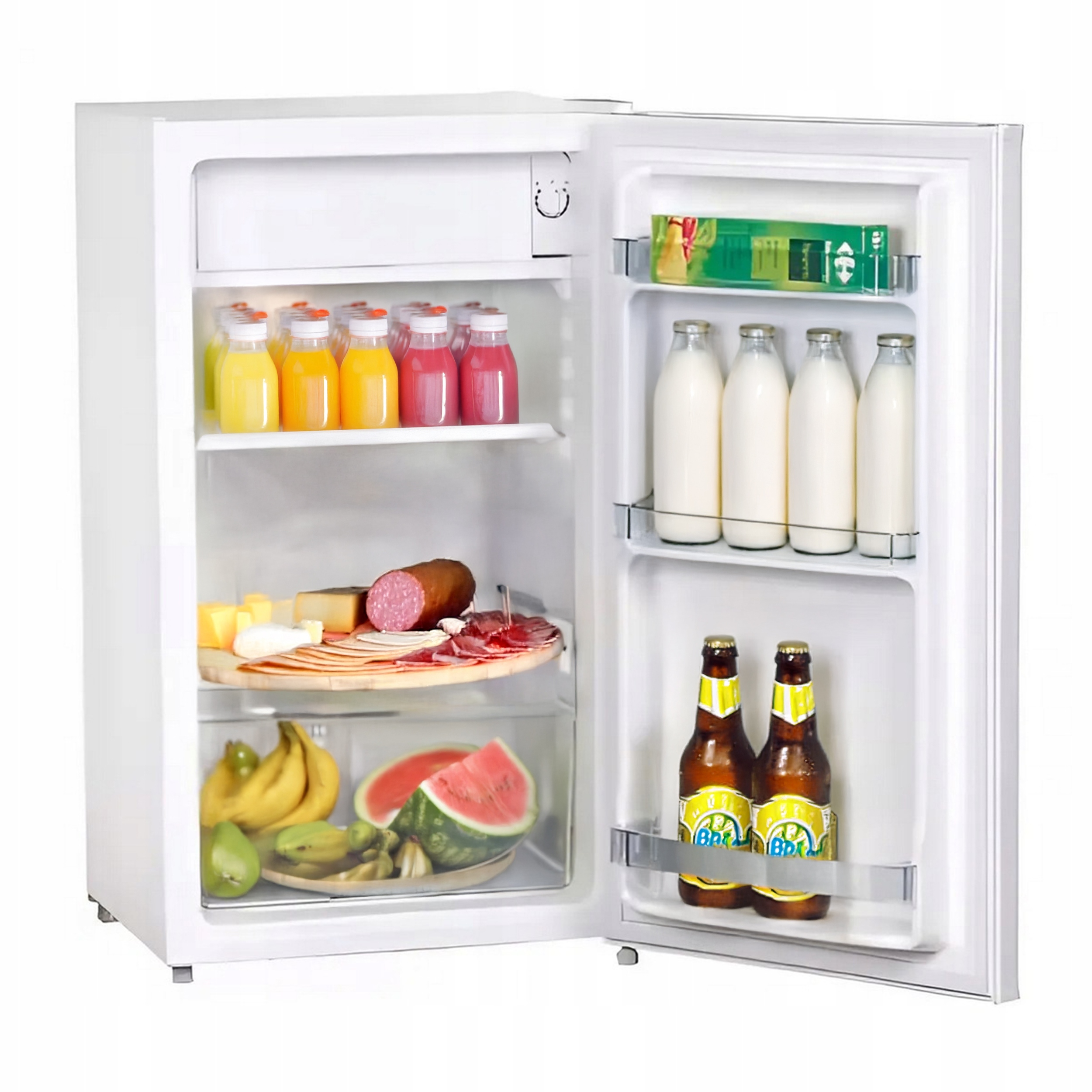 Lodówka Kompresorowa 92L Standheiz 230V Biała Do Kuchni Kampera Mrozi -20