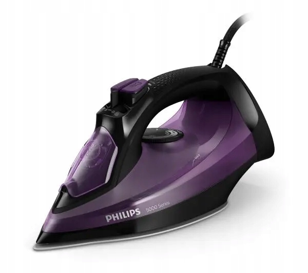 Żelazko parowe Philips DST5030/80 SteamGlide Plus 180g/min Blokada kapania
