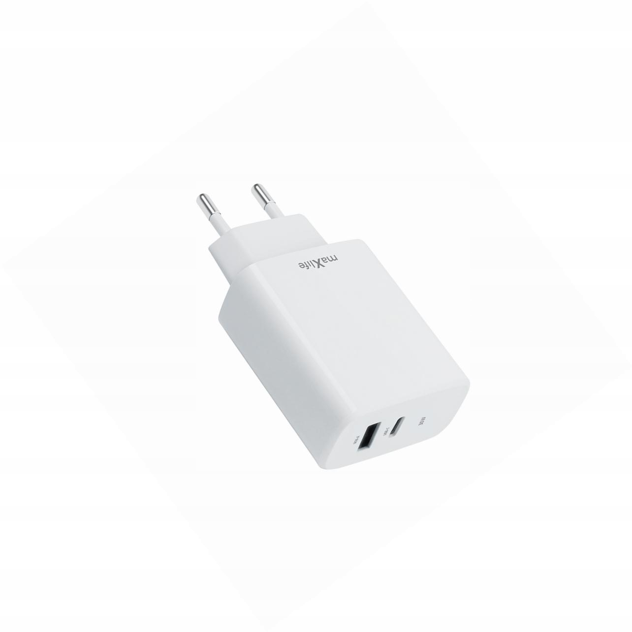 Szybka ładowarka sieciowa 30W bez kabla 2 wejścia do iPhone 16e