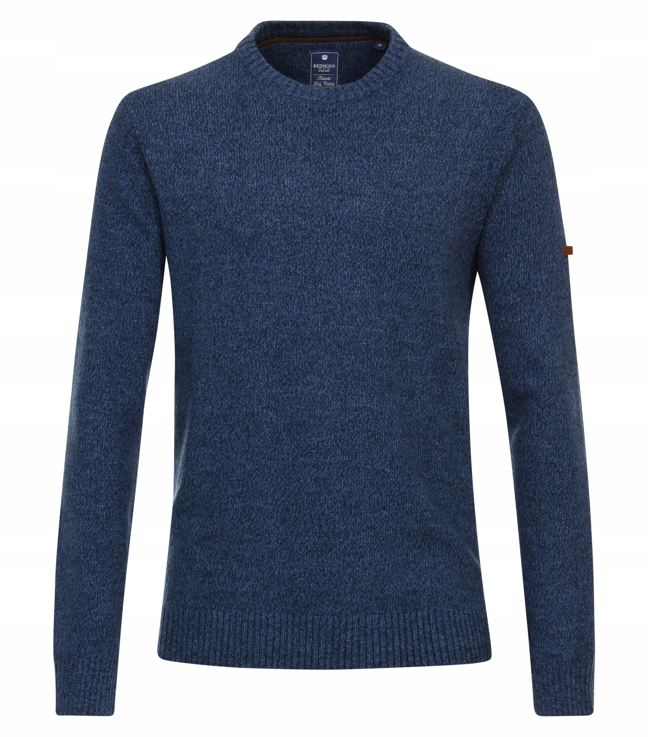 Redmond Velké Rozměry Silný Vlněný Svetr Pullover 4XL 152 cm