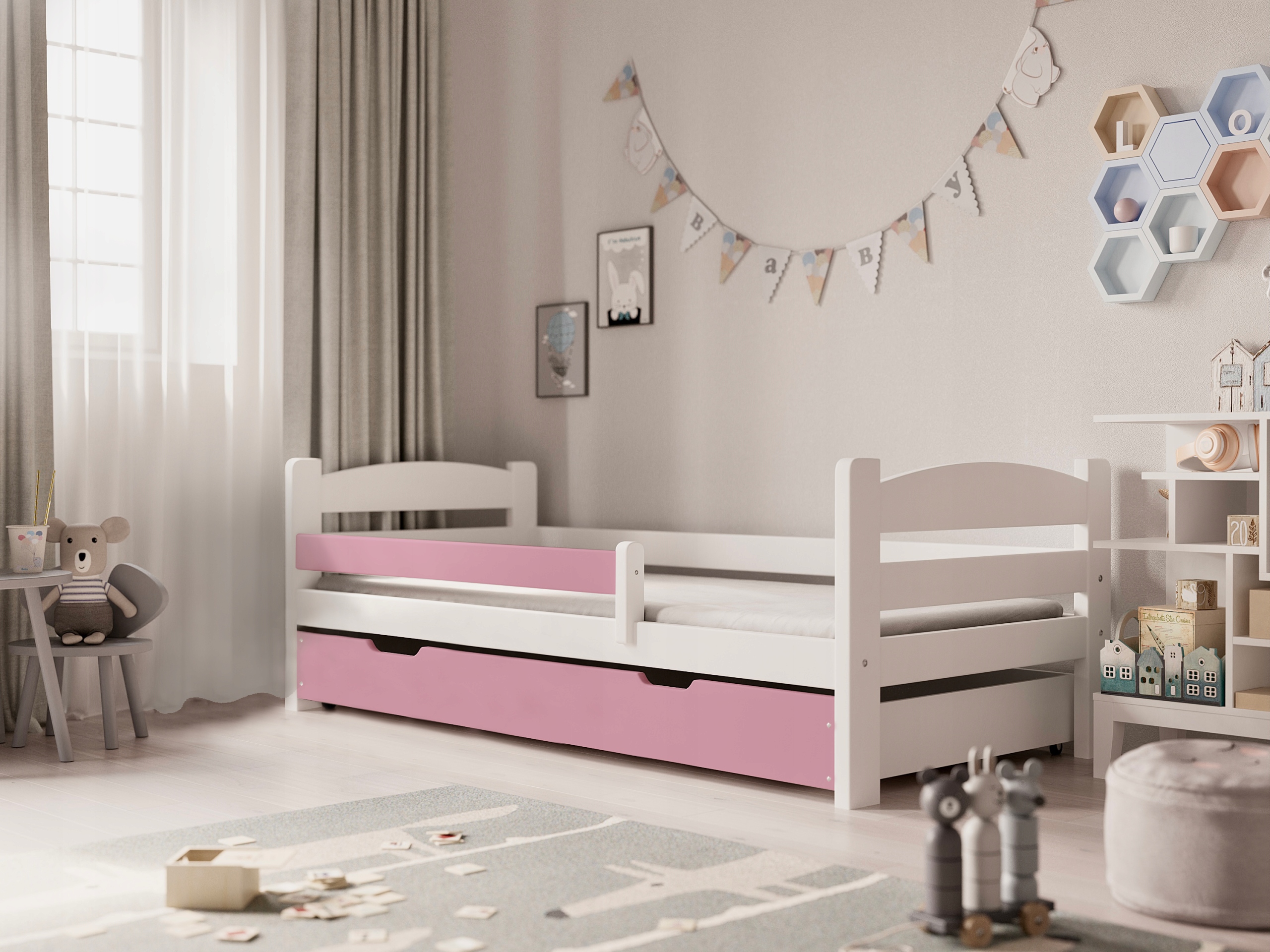 ŁÓŻKO DLA DZIECKA ŁÓŻECZKO DZIECIĘCE 70X150 WIKI Marka Maxstol