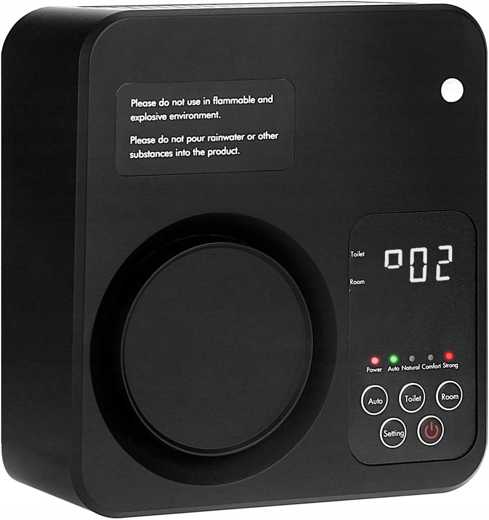 Oczyszczacz powietrza Jonizator Air Purifier