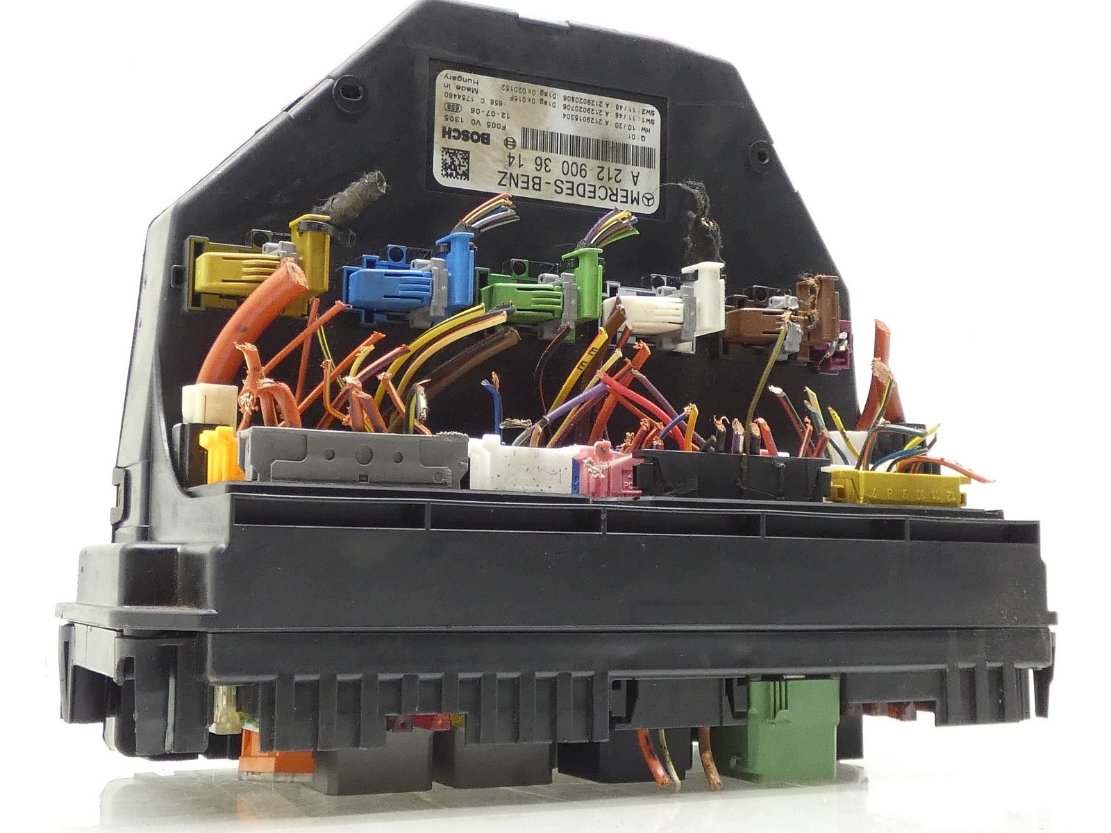 module control unit SAM MERCEDES SLK R172 W172 W207 W212 A2129003614