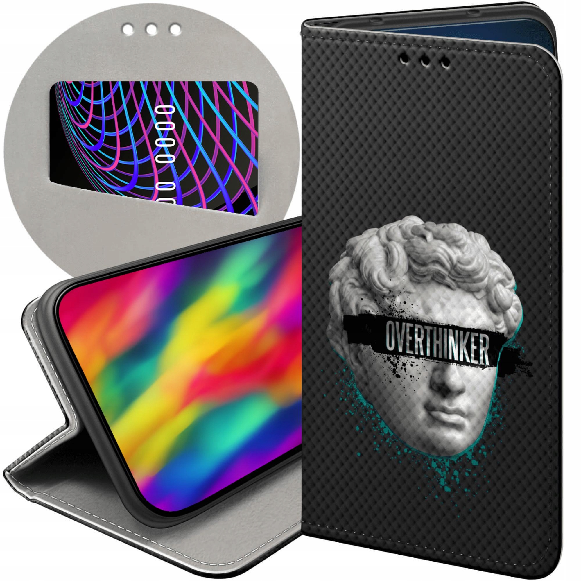 Etui Z Klapką Do Samsung Galaxy M23 5G Fotografia Obrazy Foto Futerał