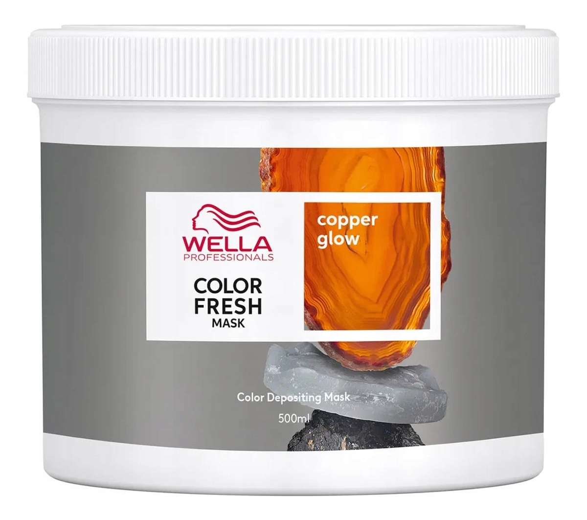 Wella Professionals Color Fresh Mask Maska barwiąca Copper Glow 500 ml