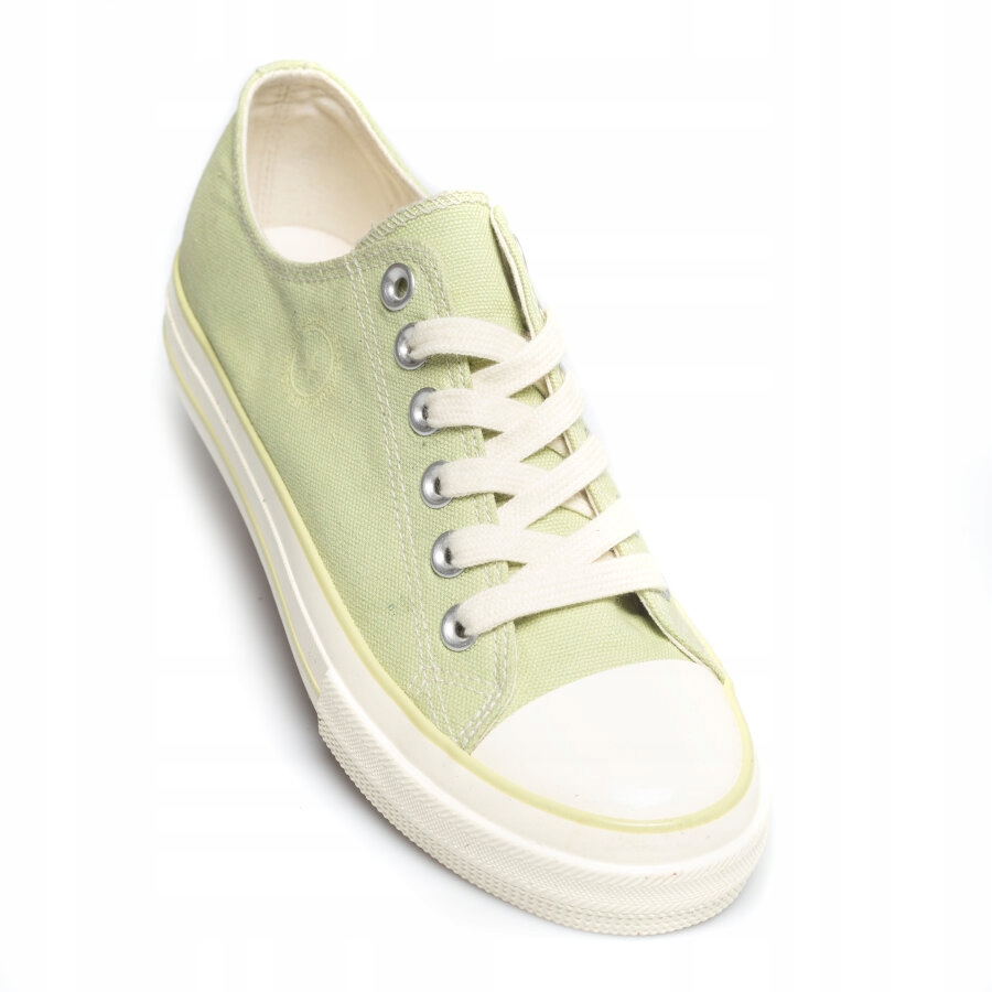 Big Star Dámské nízké tenisky zelené TT274286 301 41