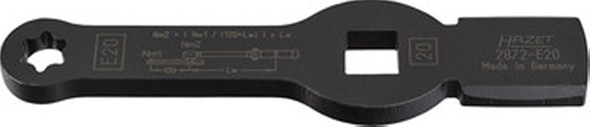 KLUCZ TORX E18 DO ZACISKOW HAM.HAZET HAZET