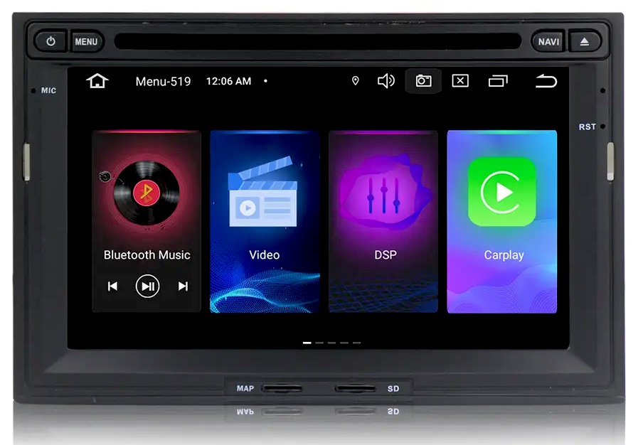 РАДИО ANDROID GPS PEUGEOT 5008 PARTNER 2 / 32GB SIM