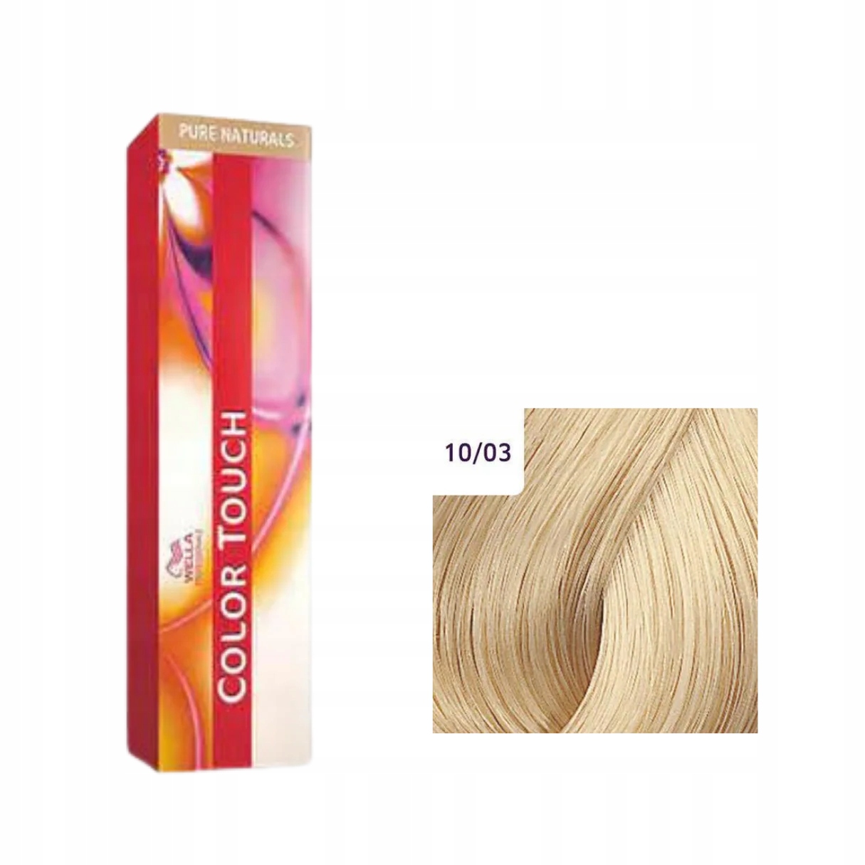Wella Professionals barva barva na vlasy Touch 10/03