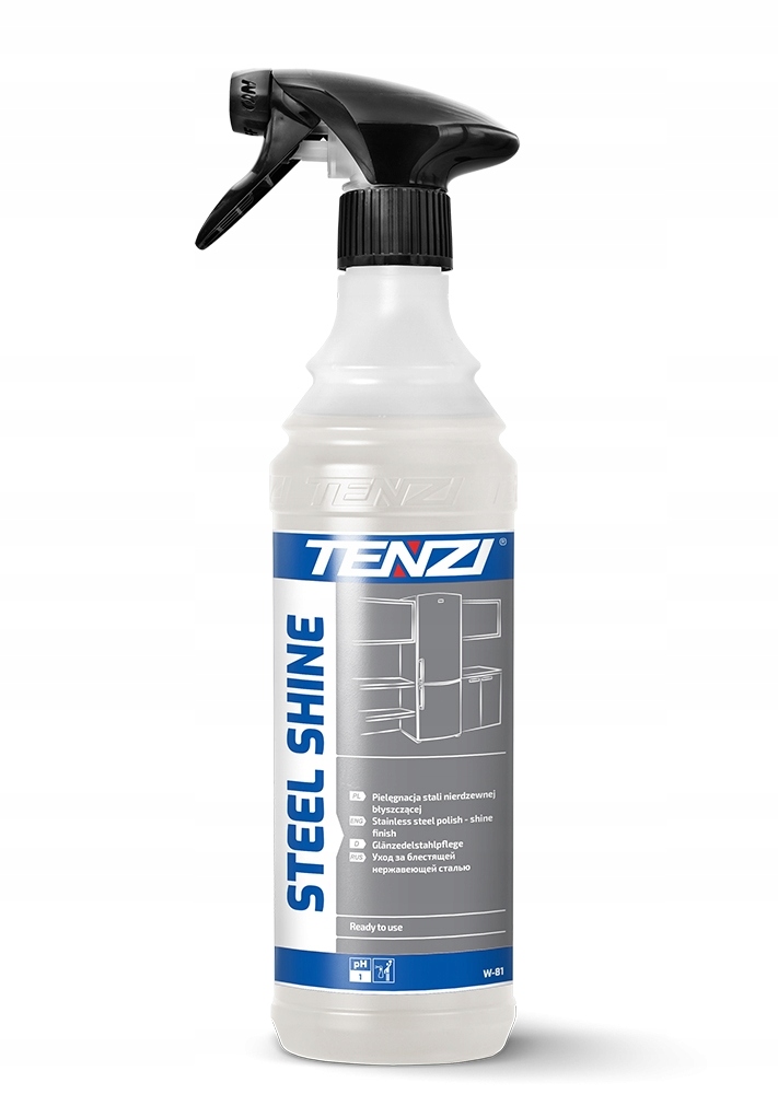 

Tenzi Steel Shine Nabłyszczacz Do Stali 600ml