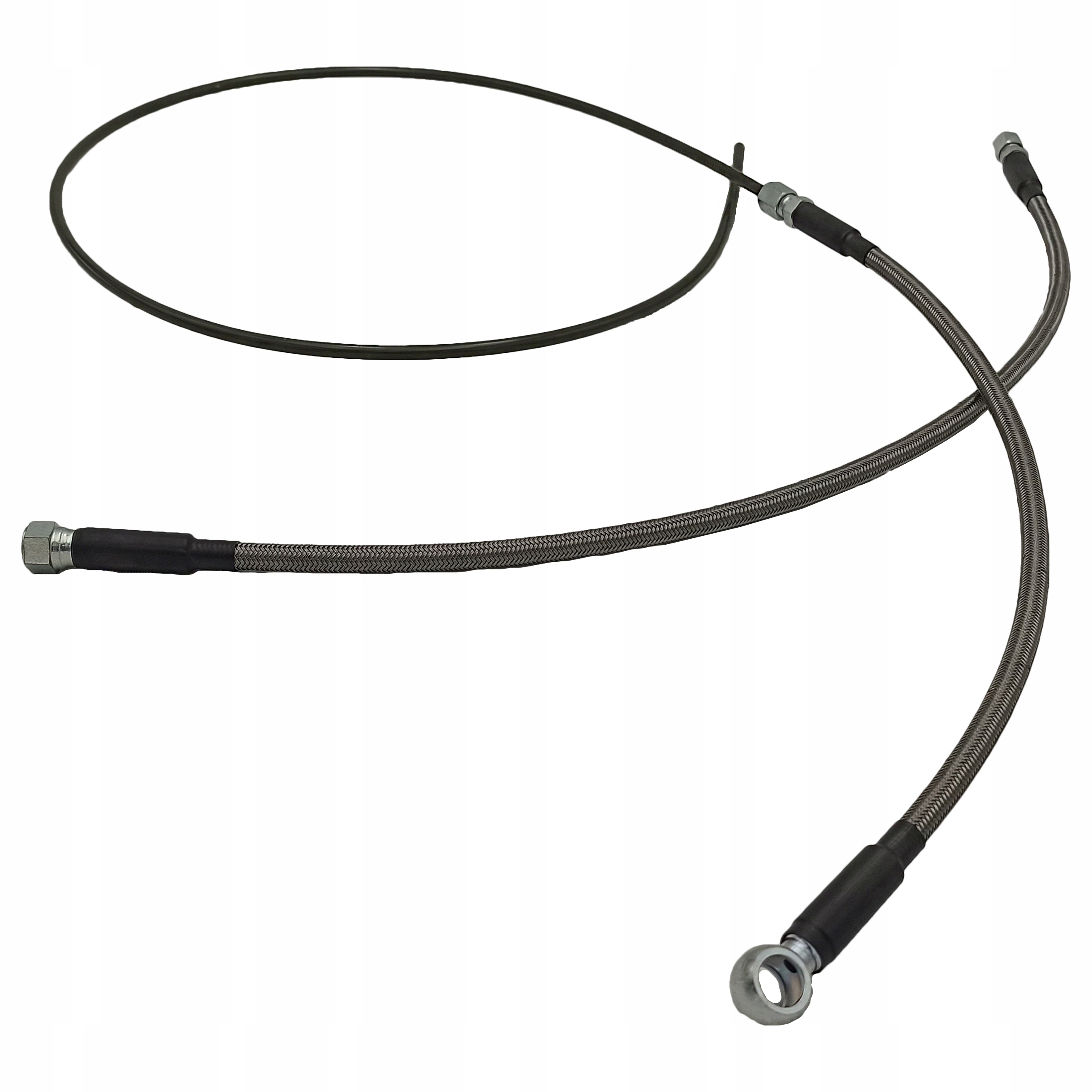 Pevně pružný brzdový kabel Oem: 85819177 Case, New Holland