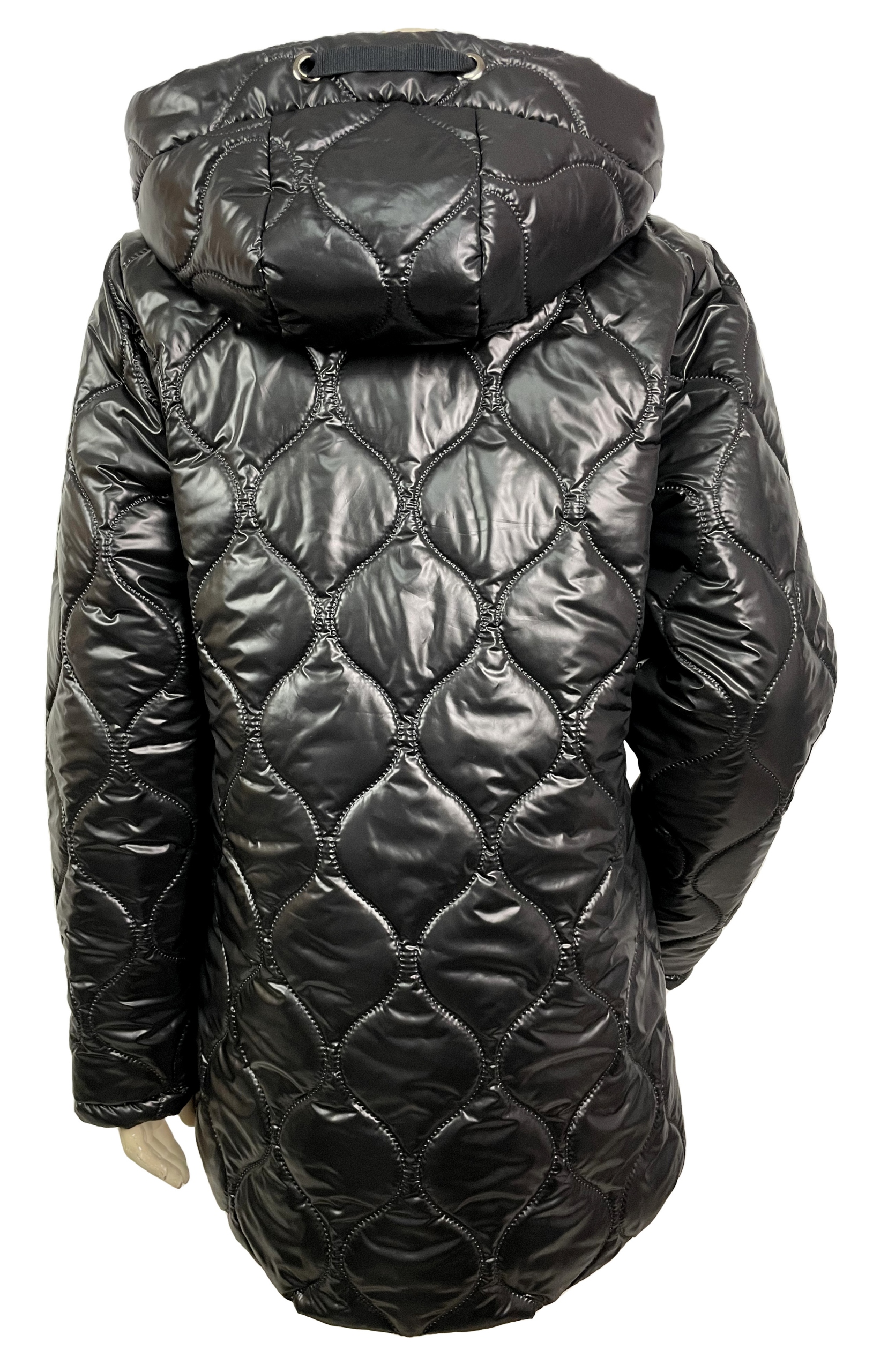 MODNA KURTKA PIKOWANA LEKKA PRZEJŚĆIOWA L 40 42 Marka inna