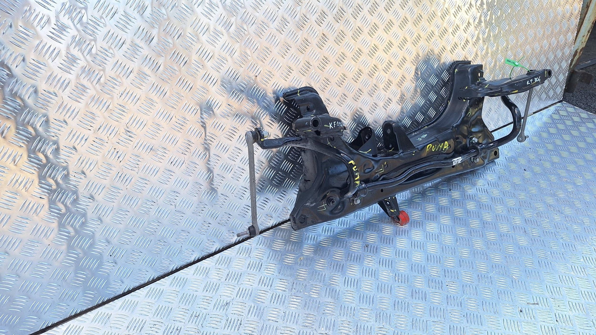 axle beam subframe axle beam front L1BC-5019-B FORD PUMA MK2 19-23