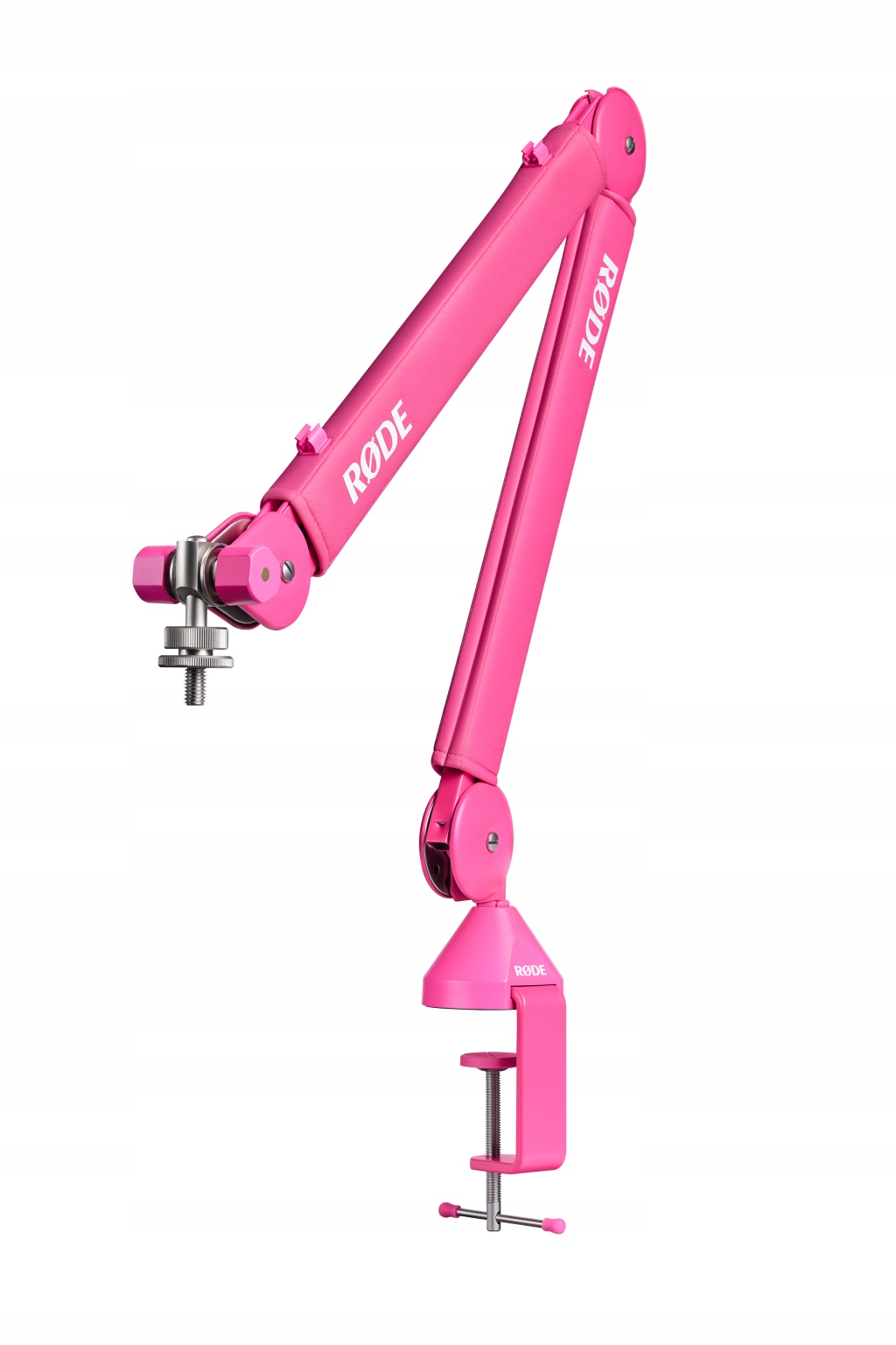 Rode PSA1+ Pink Rádiový mikrofónový držiak v ružovej farbe
