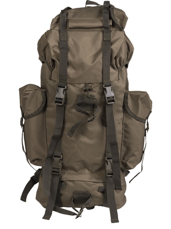 Mil-Tec Batoh 65 l Olivový