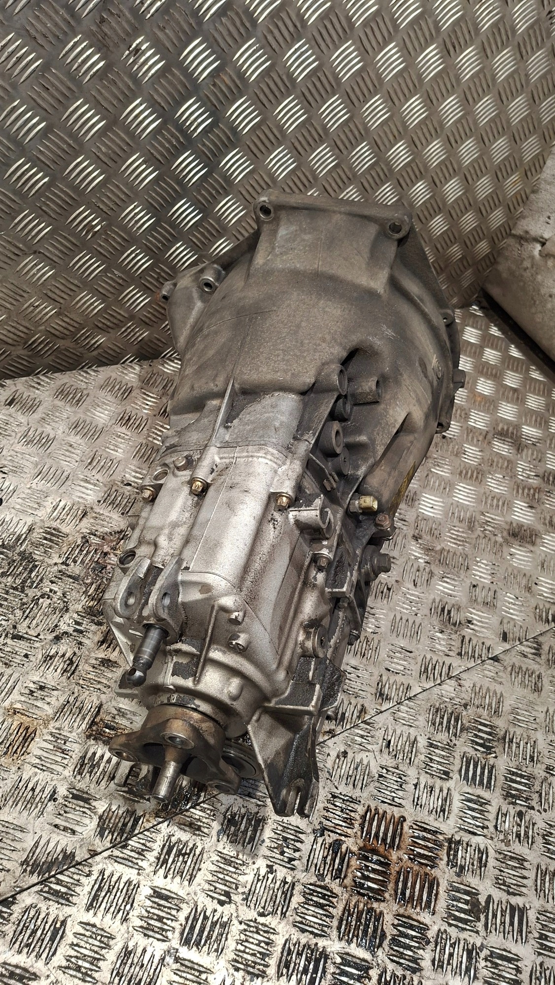 Getriebe BMW E46 2.0D