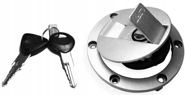 korek wlewu paliwa wraz z zamkiem pasuje do: APRILIA PEGASO, RS; DERBI GPR;