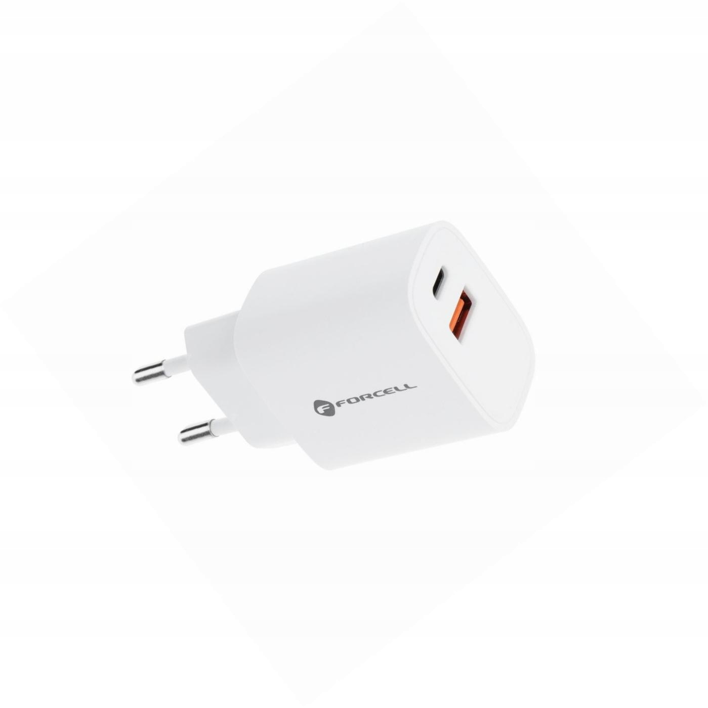 Szybka ładowarka 30W kostka 2 wejścia z kablem Usb-c do iPhone 16