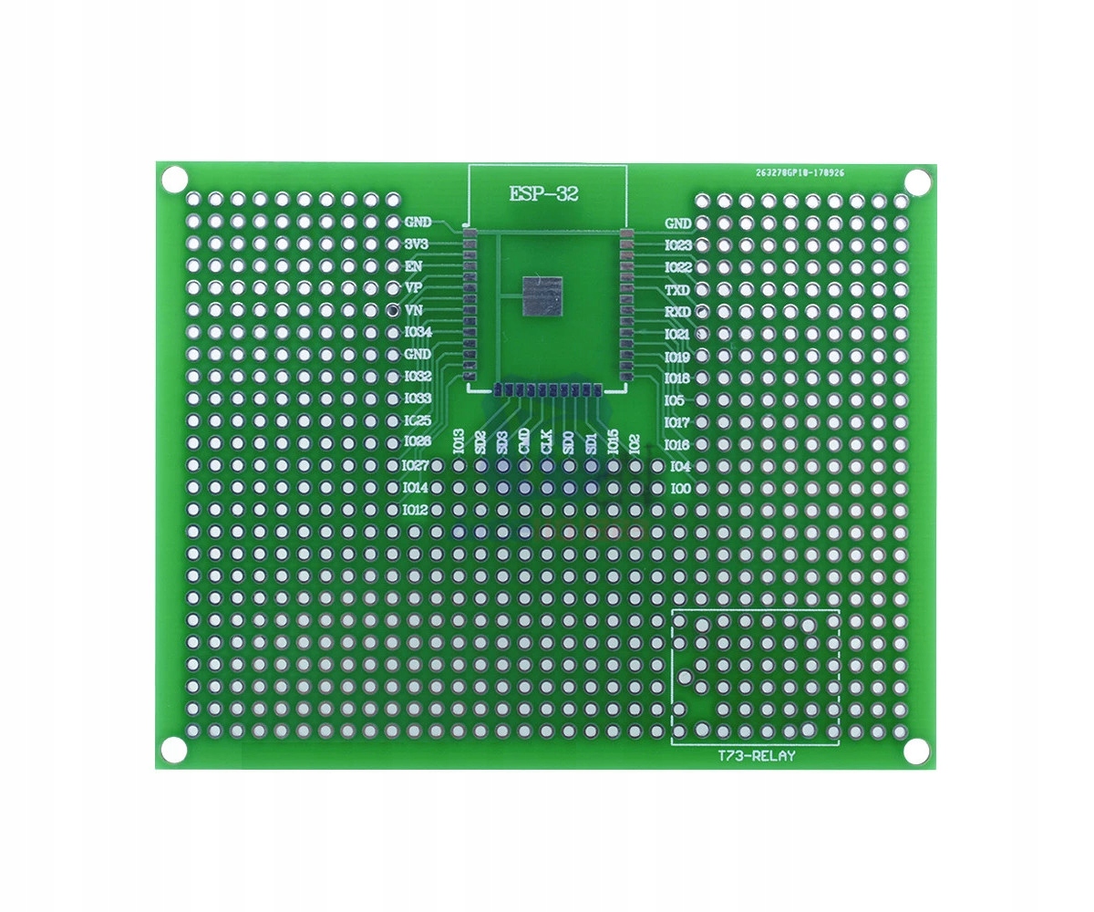Płytka prototypowa/uniwersalna ESP8266 ESP32 7x9