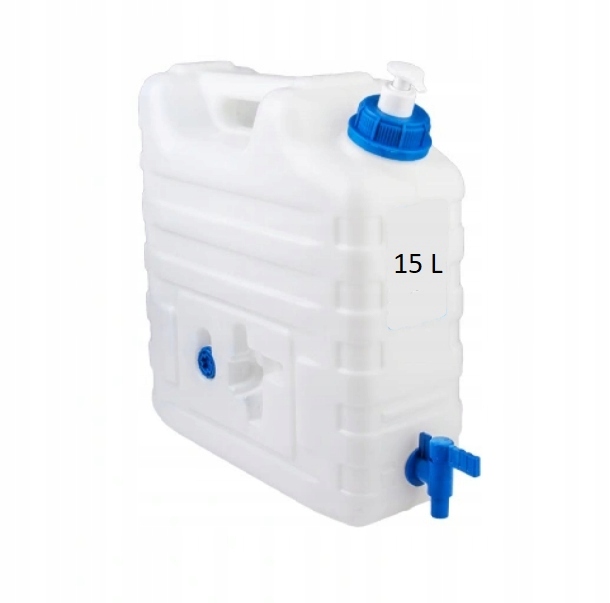 Kanister na wodę SimplyCan SC002 15,5-20 l+ dozownik na mydło