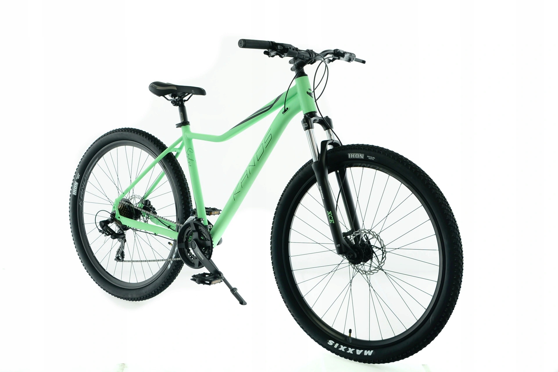 Rower górski 29 Kands Saphire 3x7 Hydr Shimano miętowy R17 2025