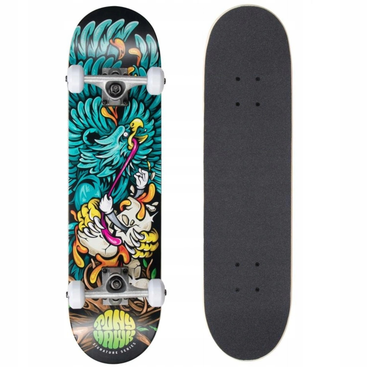 Skateboard Tony Hawk Signature 180 7,375" 29" 54 mm deska z javorového dřeva